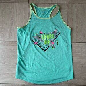 Tek Gear ‘Level Up’ Girls Active Tank Size XL 14/16